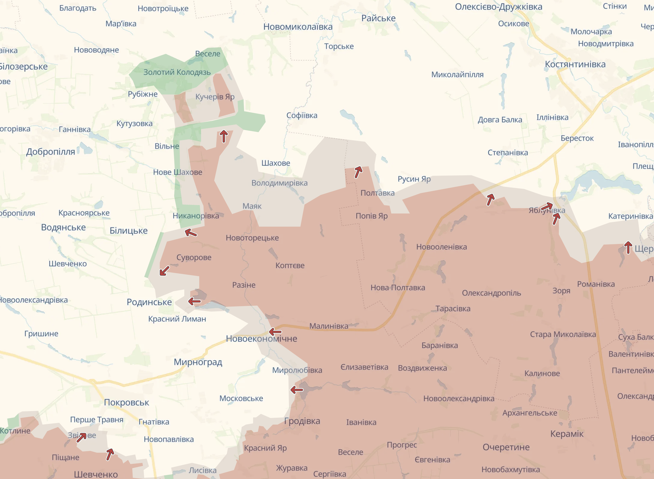 Осінній наступ РФ: де вдарять росіяни і які загрози для України